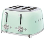 Resim Smeg TSF03PGEU 1x4 Pastel Yeşil Ekmek Kızartma Makinesi 