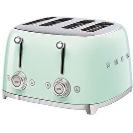 Resim Smeg TSF03PGEU 1x4 Pastel Yeşil Ekmek Kızartma Makinesi 