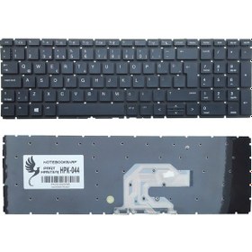 Resim HP Uyumlu Probook 455 G7 2m2s3es03 Notebook Klavye -siyah- 
