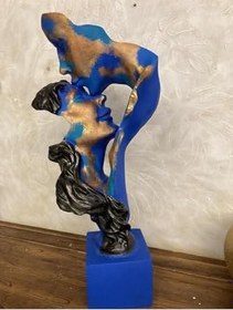 Resim wowocraft Aşk Öpücüğü Heykeli Karışık 10 x 10 