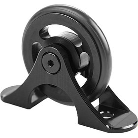 Resim Reedark Brompton Çekici Tekerlek, Alüminyum Cnc, Dayanıklı Kauçuk, Pürüzsüz Kayma, Folding Bike Aksesuarı, Siyah Ba-253 