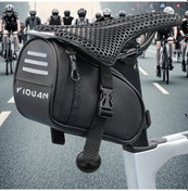 Resim Dashanshop Yıquan Siyah Dag Bisikleti Sele Cantasi Dayanikli Polyester Cikarilabilir Kayis Siyah 