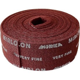 Resim Mırka Mırlon Total115Mm 360 Kırmızı Zımpara 