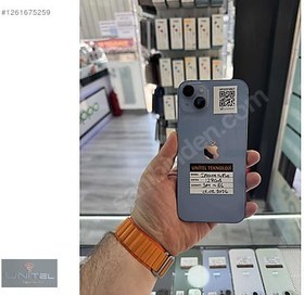 Resim Apple iPhone 14 Plus İkinci El TR | 128 GB | Mavi 