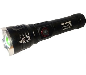 Resim Gold Orion OR-2304-TG Zoomlu şarjlı El Feneri 