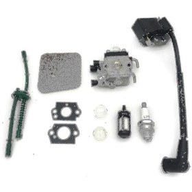 Resim Stihl Fs38 Fs 45 Fs55 Giyotin Weeder-yvan Huiliang İçin Karbüratör Ateşleme Bobini 