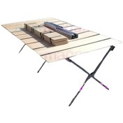 Resim Çok Amaçlı Ahşap Kampet 70X200 CM Ahşap 