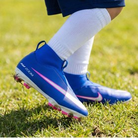 Resim Nike Mercurial Zoom Superfly 10 Academy FG/MG | Mavi 