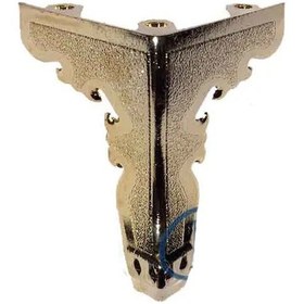 Resim Kelebek Ahşap, Sunta Sandık Ayağı, Kutu Ayak 5,5 Cm - Sarı Çok Renkli 