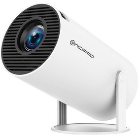 Resim Npo NP315Plus 4K Android11 BT 5.0 200 Ansı Lümen Taşınabilir Akıllı Led Projeksiyon 