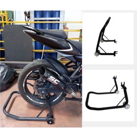 Resim Bajaj Pulsar Rs 200 Motosiklet Kaldırma Sehpası Padok 