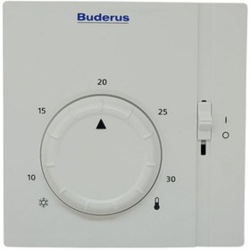 Resim Buderus T-control Kablolu Oda Termostatı 