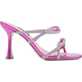 Resim Nine West Mana 3pr Fuşya Kadın Topuklu Sandalet 000000000101396055 Pembe 