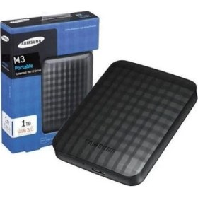 Resim Samsung M3 1TB 2.5' USB 3.0 Taşınabilir Disk (STSHX-M101TCB) Yüksek Performans ve Kompakt Boyut 
