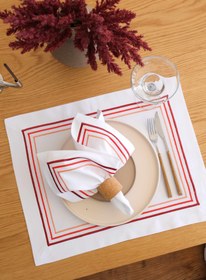 Resim 2'li Set Sunset Peçete 