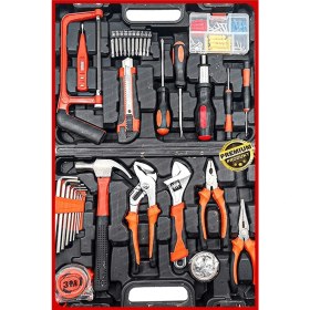 Resim Proxtech Premium Özel Alışım 105 Parça Kalite Çelik Profesyonel Alet Takım Full Set 