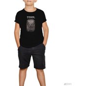 Resim Tool 2 Siyah Çocuk Tişört Siyah 