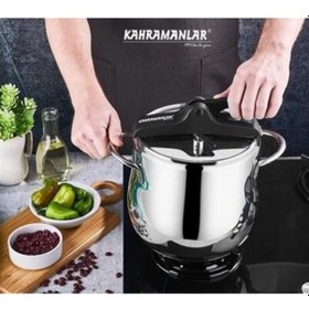 Resim Kahramanlar 7 L Platin Güveç Düdüklü Tencere 