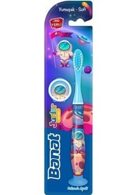 Resim Banat Junior Astro Çocuk Diş Fırçası Soft 