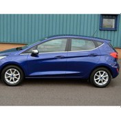 Resim Ford Fiesta Krom Cam Çıtası 8 Parça 2018 ve Sonrası 