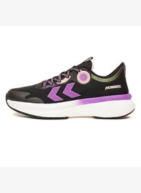 Resim Hummel 900470-1036 HML UNICORN Siyah - Mor Kadın Yürüyüş Ayakkabısı 