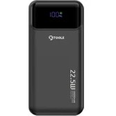 Resim KTOOLS Buıldted In Dahılı Pd Kablolu 20000 mAh Siyah Powerbank 