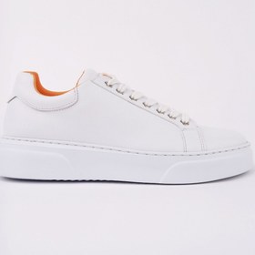Resim Muggo Zeyn Kalın Taban Bağcıklı Erkek Günlük Sneaker Spor Ayakkabı 