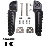 Resim Kawasaki Ninja 250r Zx6r Zx10r Er6n Kle650 Z750/1000 Arka Basamak Seti Xf-1077b 