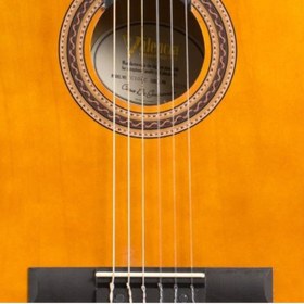 Resim Valencia VC104TC Klasik Gitar - Naturel Cutaway (Başlangıç Seviyesi) | Sap Ayar Çeliği (Truss Rod), Kesik Kasa (Cutaway) ile Üst Perdelere Kolay Erişim ve Parlak Naturel Bitiş 