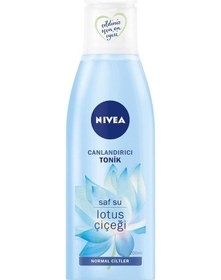 Resim Nivea Lotus Çiçeği Normal Ciltler için Canlandırıcı Tonik 200 ML 