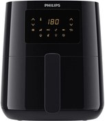 Resim Philips Evrekala Shop Airfry New Series Yağsız Sıcak Hava Fritözü Large 