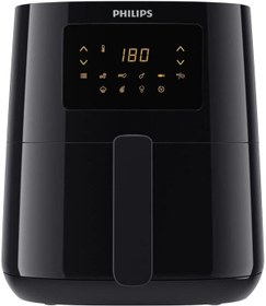 Resim Philips Evrekala Shop Airfry New Series Yağsız Sıcak Hava Fritözü Large 