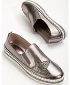 Resim Suins İlaria Kadın Taşlı Spor Ayakkabı Lastikli Sneaker Günlük 001 