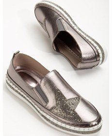 Resim Suins İlaria Kadın Taşlı Spor Ayakkabı Lastikli Sneaker Günlük 001 