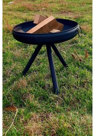 Resim Blueflame Bahçe Şöminesi Ateş Çukuru Bahçe Sobası 45 Çap 