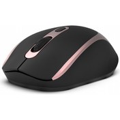 Resim Inca IWM-211RG 1600DPI Silent Rose Wireless Mouse Inca IWM-211RG 1600DPI Silent Rose Wireless Mouse