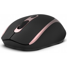 Resim Inca IWM-211RG 1600DPI Silent Rose Wireless Mouse 