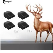 Resim Cloud011 Siyah 4 Adet Araç İçi Universal Güvenlik Ürünü Geyik İkaz Düdüğü 