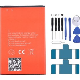 Resim Cbtx Itel A16 Plus Pil Değiştirme Bl-20hı 2000mah İçin 
