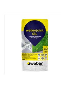 Resim 1 Kg Weberjointsil Antrasit Derz Dolgu 1 Kg 