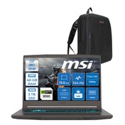 Resim Msı Thın 15 I7-13620H 40GB Ddr4 2tb SSD 4GB/RTX3050/45W 15.6" IPS Fhd 144Hz Freedos Taşınabilir Oyuncu Bilgisayarı 3057XTRF15 + ZettaÇanta 