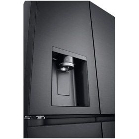 Resim LG GC-L22FFQUJ.AEPPLTK 506 L No-frost Gardırop Tipi Buzdolabı Siyah 