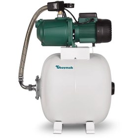 Resim EURO40/50 50lt Yatık Tanklı Hidrofor 1.1hp 