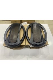 Resim SUNASK Sn-6997 Çifti 1000 Watt Oto Oval Hoparlör 1. Sınıf Kalite Kutu Içeriği 2 Adet 