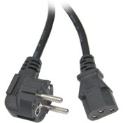 Resim Genel Markalar Power Kablo L Erkek/düz Dişi 3x0.75mm 1.80cm 