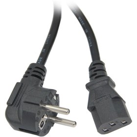 Resim Genel Markalar Power Kablo L Erkek/düz Dişi 3x0.75mm 1.80cm 