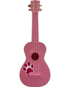 Resim Soprano Ukulele Kırılmaz Kompozit Malzeme 2 Adet Pena 