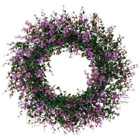 Resim Suntek Çelenkleri Ön Kapı Için 16 Inç, Temizlemesi Kolay 