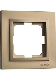 Resim Mono Despina Tekli Çerçeve Titanyum 