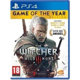 Resim The Witcher 3: Wild Hunt - Game Of The Year Edition Ps4 Oyun 